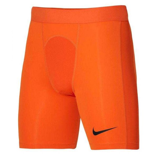 Męskie Spodenki Kompresyjne Pro Strike DriFIT. Brązowe szorty sportowe męskie Nike, bez wzorów, sportowe. Za 151.99 zł.