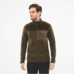Bluza sportowa męska Viking Midland Man. Zielone bluzy nierozpinane męskie Viking, m, bez wzorów, sportowe, bez ramiączek, bez kaptura. W wyprzedaży za 197.91 zł.