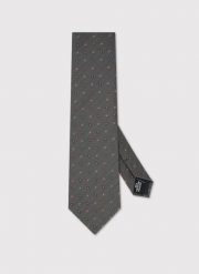 PAKO LORENTE – Zielony krawat w kwiaty. Zielone krawaty i muchy męskie Pako Lorente, bez wzorów, z poliesteru, biznesowe. Za 99.99 zł.