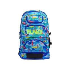 Plecak sportowy FUNKY Elite Squad Duuude. Niebieskie plecaki męskie FUNKY TRUNKS, bez wzorów. Za 299.00 zł.