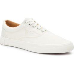 Tenisówki GANT - Hero 18638384 Off White G20. Białe trampki męskie Gant, bez wzorów, z gumy, eleganckie, bez zapięcia. W wyprzedaży za 179.00 zł.