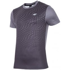 4F Męska Koszulka H4Z17 tsmf003 Czarny Xxl. T-shirty sportowe męskie marki 4f. W wyprzedaży za 63.00 zł.