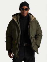 Polo Ralph Lauren Kurtka puchowa 710977087001 Zielony Regular Fit. Zielone kurtki męskie Polo Ralph Lauren, l, bez wzorów, z bawełny, bez ramiączek, bez kaptura. Za 3,799.00 zł.