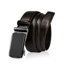 Skórzany pasek męski BETLEWSKI Brązowy 115. Brązowe paski męskie Betlewski, bez wzorów, ze skóry. Za 99.00 zł.