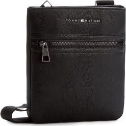 Saszetka TOMMY HILFIGER - Essential Flat Crossover AM0AM00806 Black 002. Saszetki męskie Tommy Hilfiger. W wyprzedaży za 199.00 zł.
