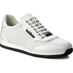 Sneakersy BALDININI - 896732XNAPP909090 Bianco. Białe buty sportowe na co dzień męskie Baldinini, z materiału, eleganckie. W wyprzedaży za 729.00 zł.