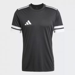 Adidas Sport Squa25 Jsy M Koszulka Dorosłych. Białe t-shirty sportowe męskie ADIDAS, l, bez wzorów, z poliesteru, sportowe, bez ramiączek. Za 75.00 zł.