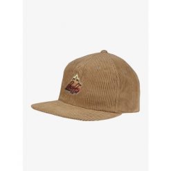 Czapka z daszkiem Buff Chill Trucker Cap - dister peanut. Brązowe czapki męskie Buff, bez wzorów, sportowe. Za 169.90 zł.