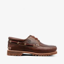 Timberland Authentic BOAT SHOE BROWN Mokasyny męskie. Brązowe mokasyny męskie Timberland, bez zapięcia. Za 799.99 zł.