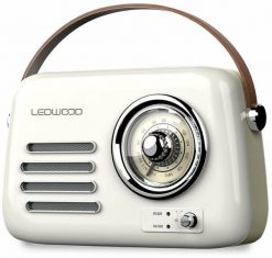 Radio Brigmton Radio Tranzystorowe Ledwood ALMA Biały 30 W. Białe radia brigmton. Za 230.00 zł.