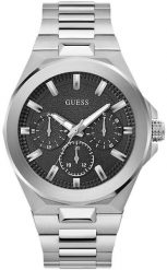 Zegarek męski Guess GW0798G1 srebrny. Szare zegarki męskie Guess, srebrne. Za 899.00 zł.