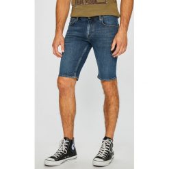 Tommy Hilfiger - Szorty. Szare szorty męskie Tommy Hilfiger, z aplikacjami, z bawełny, casualowe. Za 359.90 zł.