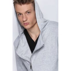 Jasnoszara Bluza Like This. Szare bluzy nierozpinane męskie Born2be. Za 49.99 zł.