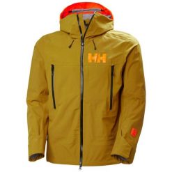 Kurtka narciarska Helly Hansen Sogn 2.0. Brązowe kurtki narciarskie i snowboardowe męskie Helly Hansen, na zimę, m, bez wzorów, bez kaptura, narciarskie. W wyprzedaży za 1,434.00 zł.