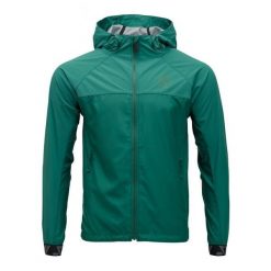Bluza membranowa Silvini Meleti. Zielone bluzy nierozpinane męskie Silvini, bez wzorów, sportowe, bez ramiączek, bez kaptura. W wyprzedaży za 425.00 zł.