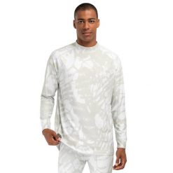 Podkoszulka termoaktywna męska Slush Gray. Białe bielizna termoaktywna męska SIROKO, m, bez wzorów, bez ramiączek, narciarskie. W wyprzedaży za 126.00 zł.