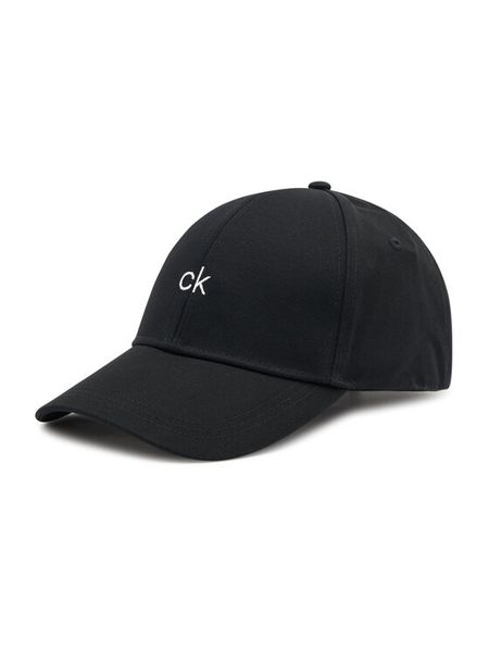 Calvin Klein Czapka z daszkiem Ck Center Cap K50K506087 Czarny. Czarne czapki męskie Calvin Klein, bez wzorów, z materiału. Za 89.99 zł.