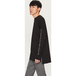 Bluza z nadrukiem - Czarny. Bluzy nierozpinane męskie marki Reserved. Za 99.99 zł.