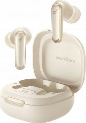 Słuchawki Soundcore P40i Beżowe. Brązowe słuchawki bluetooth Soundcore. Za 234.99 zł.