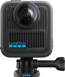Kamera GoPro Max 2 czarna. Czarne kamery sportowe Gopro. Za 2,456.36 zł.