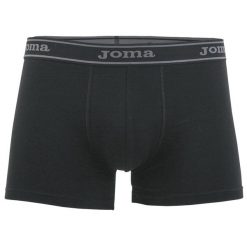 Bokserki Joma Cotton. Czarne bokserki męskie Joma, m, bez wzorów. Za 49.99 zł.