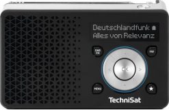 Radio TechniSat Technisat DigitRadio 1 ASA czarny/srebrny. Czarne radia TECHNISAT. Za 279.97 zł.