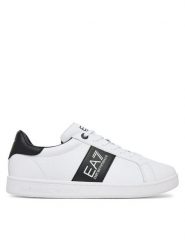 EA7 Emporio Armani Sneakersy 7X000332 AF10848 MZ021 Biały. Białe buty sportowe na co dzień męskie EA7 Emporio Armani, m, bez wzorów, ze skóry, bez ramiączek, bez kaptura. Za 699.99 zł.