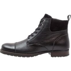 Bianco MILI Botki sznurowane black. Buty zimowe męskie marki Bianco. W wyprzedaży za 356.30 zł.