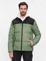4F Kurtka zimowa 4FWAW23TDJAM348 Khaki Regular Fit. Brązowe kurtki męskie 4f, na zimę, m, bez wzorów, z syntetyku, bez ramiączek, bez kaptura. Za 269.99 zł.