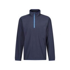 Męski Polar Navigate Half Zip Fleece. Niebieskie bluzy z polaru męskie Regatta, m, bez wzorów, z polaru, sportowe, bez ramiączek, bez kaptura. Za 92.99 zł.