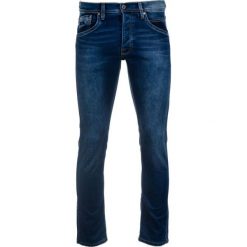 Pepe Jeans jeansy męskie Track 31/32 ciemny niebieski. Niebieskie jeansy męskie Pepe Jeans, bez wzorów, z jeansu. W wyprzedaży za 377.00 zł.