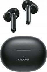 Słuchawki Usams X-Don Series Dual czarne. Czarne słuchawki bluetooth Usams. Za 55.02 zł.