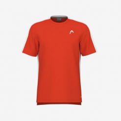 T-shirt męski Slice. Brązowe t-shirty sportowe męskie Head, m, bez wzorów, z bawełny, sportowe, bez ramiączek. Za 239.99 zł.