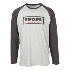 Rip Curl Koszulka Męska Z Długim Rękawem Bigmama Box Xxl, Szary. Koszulki męskie z długim rękawem marki Rip Curl. W wyprzedaży za 133.00 zł.