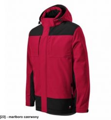Vertex - ADLER - Vertex - Zimowa kurtka softshellowa męska, softshell, 320 g/m2, 94 % poliester, 6 % elastan - marlboro czerwony 3XL. Czerwone kurtki męskie RIMECK, na zimę, m, bez wzorów, z elastanu, bez ramiączek, bez kaptura. Za 491.69 zł.