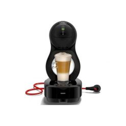 Ekspres na kapsułki KRUPS KP1308 Dolce Gusto Lumio Czarny. Ekspresy na kapsułki marki KRUPS. Za 299.00 zł.