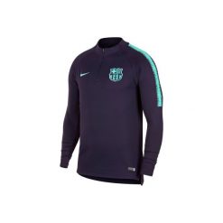 Bluza do piłki nożnej FC Barcelona. Bluzy nierozpinane męskie marki Nike. Za 219.99 zł.