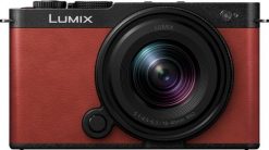 Aparat Panasonic Lumix S9 czerwony + 18-40mm f/4.5-6.3 (DC-S9NE-R). Bezlusterkowce PANASONIC. Za 9,326.43 zł.