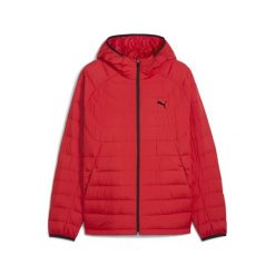 Męska kurtka puchowa z kapturem PUMA PACKLITE. Czerwone kurtki męskie Puma, m, bez wzorów, z puchu, sportowe, bez ramiączek, z kapturem. Za 599.00 zł.