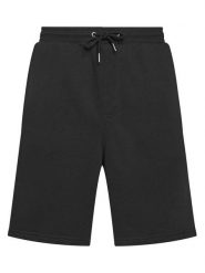 Quiksilver Szorty sportowe Salt Water EQYFB03392 Czarny Regular Fit. Czarne szorty sportowe męskie Quiksilver, bez wzorów, z bawełny, sportowe. Za 169.99 zł.