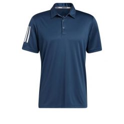 Koszulka adidas Polo adidas 3-Stripe Basic, Mężczyźni. Białe koszulki polo męskie ADIDAS, m, bez wzorów, z poliesteru, sportowe, bez kołnierzyka, bez ramiączek. W wyprzedaży za 190.00 zł.