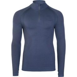 Bluza termoaktywna męska Elbrus Acti Top. Niebieskie bielizna termoaktywna męska ELBRUS, l, bez wzorów, bez ramiączek, bez kaptura. Za 130.56 zł.