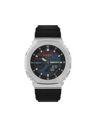 G-Shock Zegarek GM-2100RW-1AER Czarny. Czarne, analogowe zegarki męskie G-Shock. Za 889.99 zł.