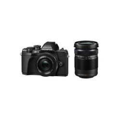 Aparat OLYMPUS E-M10 Mark III + EZ-M1442EZ czarny + EZ-M4015R czarny. Bezlusterkowce marki SONY. Za 4,319.00 zł.