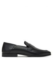 BOSS Półbuty Gavrie 50548074 Czarny. Czarne eleganckie półbuty męskie Boss, ze skóry, wizytowe, bez obcasa, bez zapięcia. Za 619.99 zł.