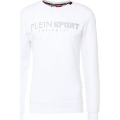 Plein Sport FIND ME Bluza white/silver. Bluzy bez kaptura męskie marki Plein Sport. W wyprzedaży za 509.50 zł.