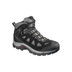 Salomon Buty męskie Authentic LTR GTX Magnet/Black r. 41 1/3 (404643). Buty trekkingowe męskie Salomon. Za 399.00 zł.