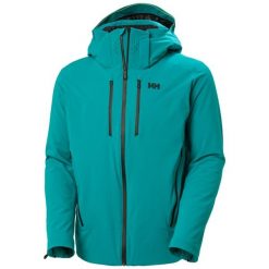 Kurtka narciarska Helly Hansen Steilhang 2.0. Zielone kurtki narciarskie i snowboardowe męskie Helly Hansen, na zimę, m, bez wzorów, bez kaptura, narciarskie. W wyprzedaży za 2,333.50 zł.