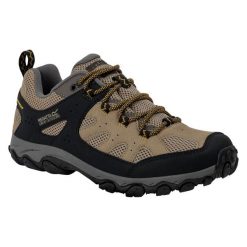Męskie Buty Do Chodzenia Edgepoint IV Low. Brązowe buty trekkingowe męskie Regatta, bez wzorów, bez zapięcia, trekkingowe. Za 221.99 zł.