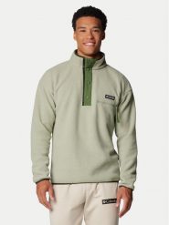 Columbia Polar Helvetia™ II 2090891 Zielony Regular Fit. Zielone bluzy z polaru męskie Columbia, m, bez wzorów, z polaru, bez ramiączek, bez kaptura. Za 279.99 zł.
